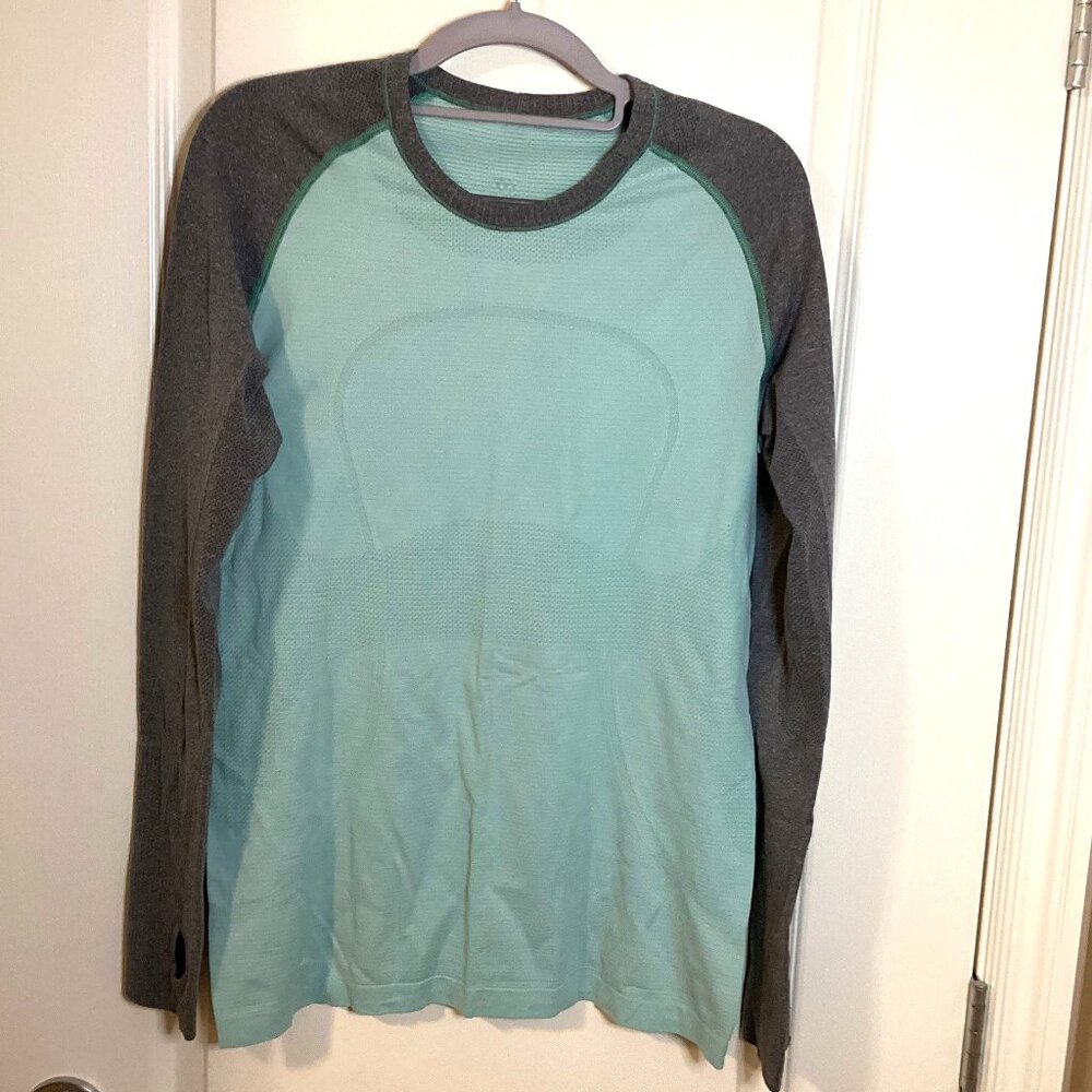 Lululemon Swiftly Tech Women's Long Sleeve Base Layer Top Jogging Gym Running